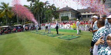 Turnamen Golf Jababeka Anniversary Ke-29, Yang Mengusung Tema “New Era of First Golfing”, Digelar Dengan Meriah Di Cikarang.