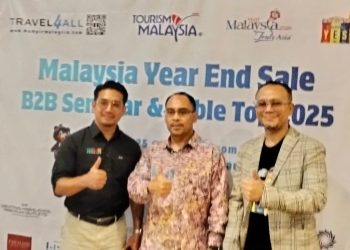 TOURISM MALAYSIA DAN KONSORSIUM TRAVEL4ALL LUNCURKAN PAKET WISATA BELANJA SEMPENA ‘MALAYSIA YEAR END SALE 2025’