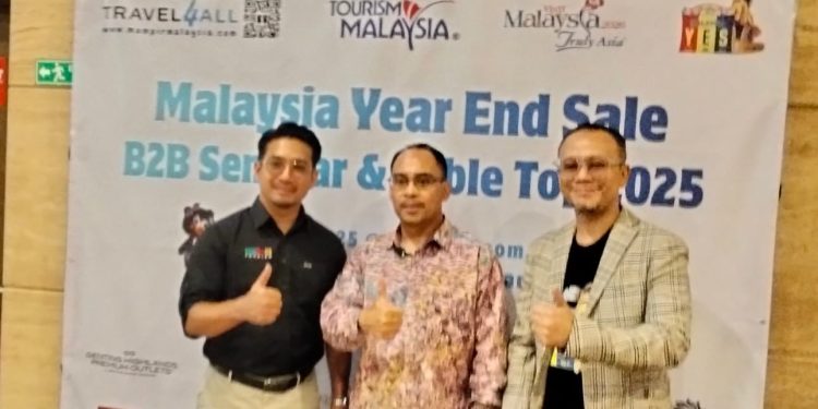 TOURISM MALAYSIA DAN KONSORSIUM TRAVEL4ALL LUNCURKAN PAKET WISATA BELANJA SEMPENA ‘MALAYSIA YEAR END SALE 2025’