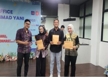 BRI KC Tangerang Ahmad Yani Berikan Apresiasi kepada Pekerja yang Berhasil Capai Target Performance