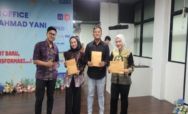 BRI KC Tangerang Ahmad Yani Berikan Apresiasi kepada Pekerja yang Berhasil Capai Target Performance