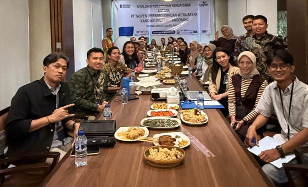 BRI KC Tangerang Ahmad Yani Jalin Kolaborasi dengan PT Taspen (Persero) untuk Tingkatkan Kualitas Layanan Mitra Bayar