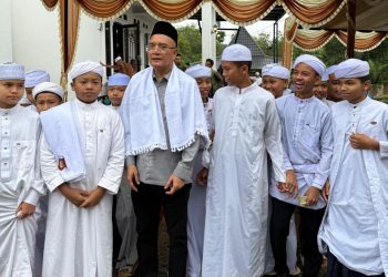 Marwan Sosialisasikan Empat Pilar di Kota Padangsidimpuan