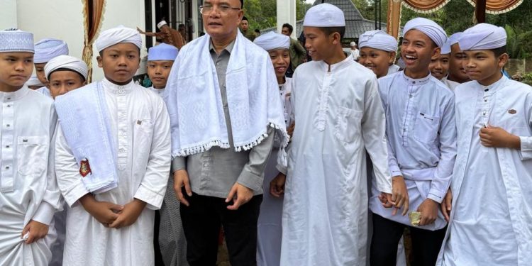 Marwan Sosialisasikan Empat Pilar di Kota Padangsidimpuan