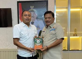 ‎Perkuat Akses Keadilan, Posbakumadin Nganjuk Audiensi dengan Bupati Bahas Mahkamah Desa