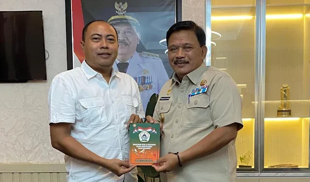 ‎Perkuat Akses Keadilan, Posbakumadin Nganjuk Audiensi dengan Bupati Bahas Mahkamah Desa