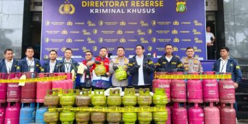 Polda Metro Jaya Bongkar Penyalahgunaan LPG Bersubsidi yang Rugikan Masyarakat