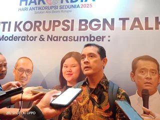 Gandjar Laksmana -Menghahadiri Road to Hari Anti Korupsi Sedunia (Hakordia) 2025, Tokoh Antikorupsi