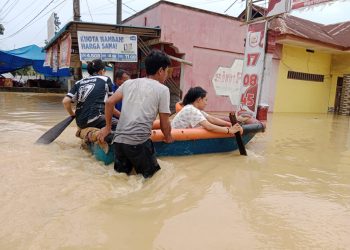 Pematang Tengah Terlantar: Banjir, Listrik Padam, Internet Mati, dan Warga Kelaparan—Tanpa Bantuan, Tanpa Negara