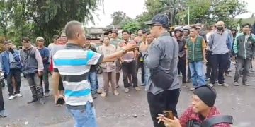 Ketua BPD Desa Tanjung Jambu Dilaporkan ke Polres Lahat Terkait Dugaan Penggangguan Aksi Damai