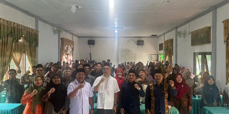 Marwan Sosialisasikan Empat Pilar di Kantor Sekretariat PMII Padangsidempuan 