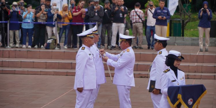 Bakamla RI Tegaskan Peran Garda Terdepan Keamanan Laut pada HUT ke-20