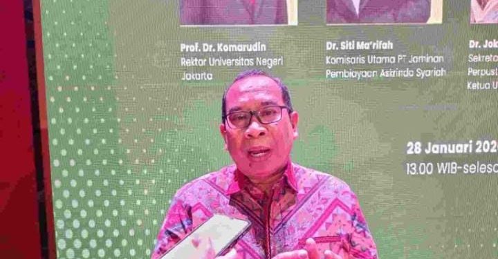 . Joko Santoso (Sekretaris Umum Perpustakaan Nasional RI dan Ketua Umum Ikatan Pustakawan Nasional): Potensi Pasar Buku masih Sangat Terbuka dan Menjanjikan, baik untuk Komunitas, Swasta, maupun Pelaku Industri lainnya