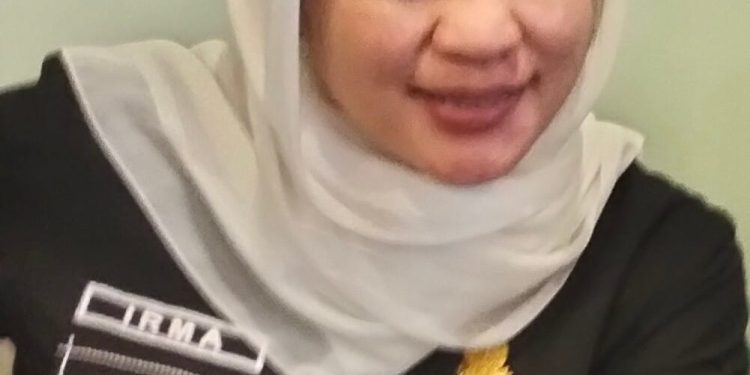 Irmawati Zaenuddin Hadir Di Acara  Rakornas Kemendagri SICC