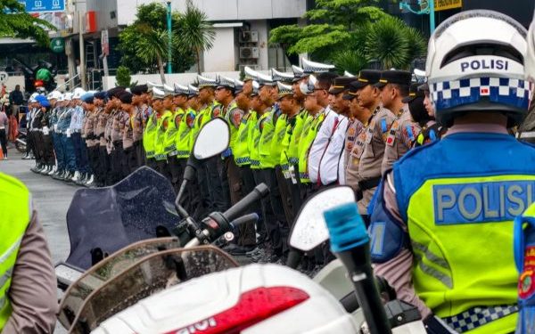 Polda Metro Jaya Gandeng TNI Tindak Pelat Nomor Palsu dalam Operasi Keselamatan Jaya 2026