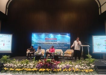 Seminar Nasional  Tata Kelola Ekosistem Karbon Biru Perkuat Kolaborasi Nasional Dan Daerah