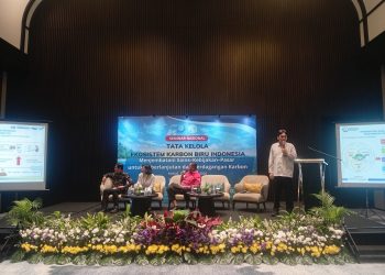 Penguatan Tata Kelola Ekosistem Karbon Biru Menjadi Instrumen Strategis Pembangunan