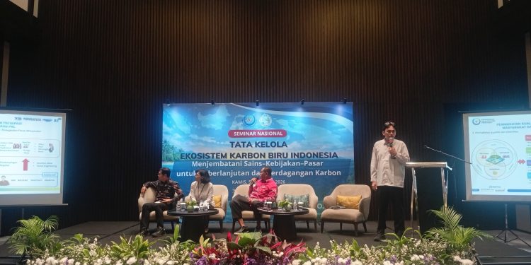 Penguatan Tata Kelola Ekosistem Karbon Biru Menjadi Instrumen Strategis Pembangunan