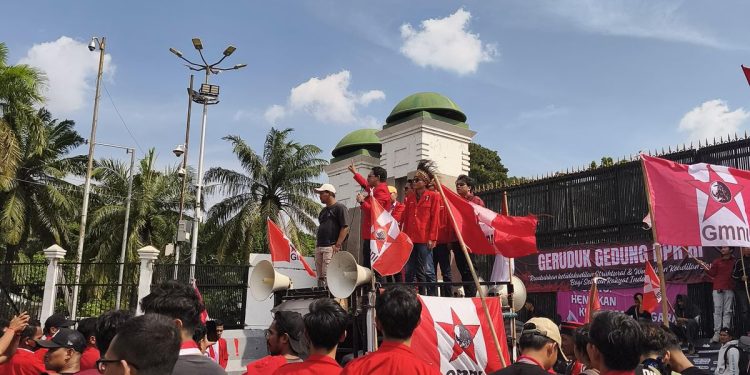 GMNI Desak KPK Usut August Mellaz dan 4 Komisioner KPU: Jet Pribadi Rp90 Miliar Indikasi Korupsi Terstruktur