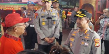 Perayaan Imlek 2026 di Wihara Dharma Bakti Berlangsung Khidmat, Pengamanan Maksimal Tanpa Rekayasa Lalu Lintas