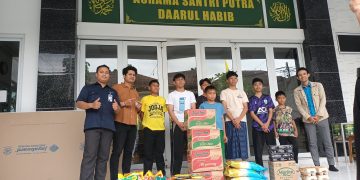 ​Sinergi Sosial BRI BO Ampera dan Yayasan Yatim Daarul Rahman di Hari Jum’at
