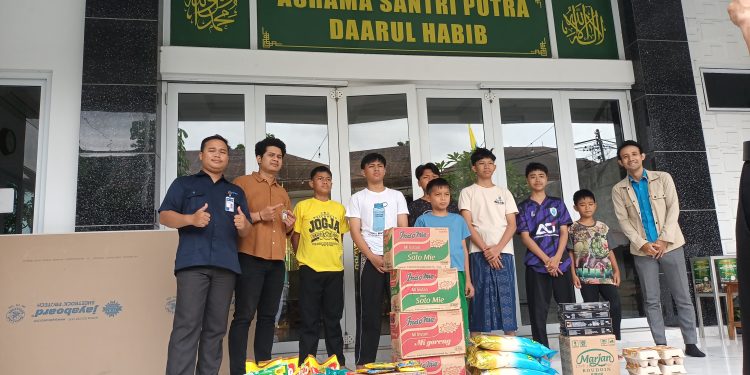 ​Sinergi Sosial BRI BO Ampera dan Yayasan Yatim Daarul Rahman di Hari Jum’at