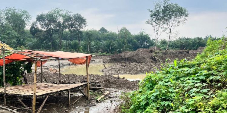 Aliansi LSM Laporkan Dugaan Aktivitas Galian C CV EPAA ke Kejari Lahat