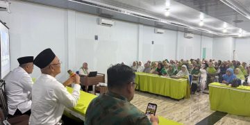 Marwan Sosialisasikan Empat Pilar Kebangsaan dan Perkuat Ukhuwah Islamiyah di MtsN Persiapan Padangsidempuan