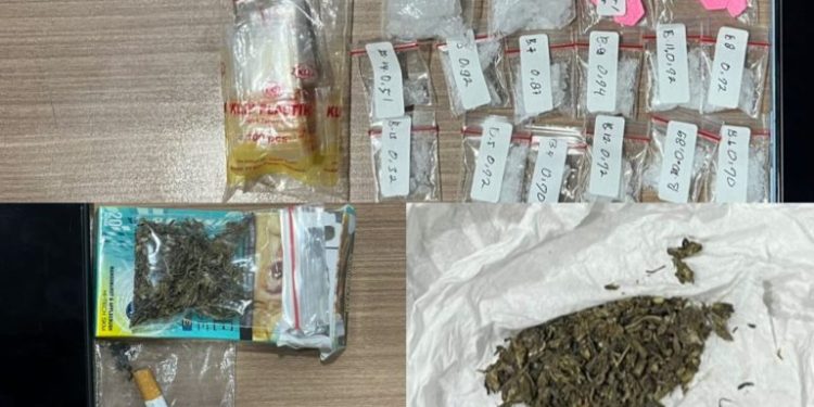 Polda Metro Jaya Tangkap Tujuh Pemuda Pesta Narkoba saat Ramadan