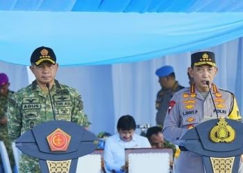 Operasi Ketupat 2026 Dimulai, Kapolri dan Panglima TNI Pimpin Apel Pasukan di Monas