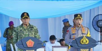 Operasi Ketupat 2026 Dimulai, Kapolri dan Panglima TNI Pimpin Apel Pasukan di Monas