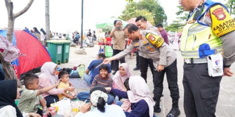 Melonjak Pengunjung Ancol 177 Persen, Kapolda Metro Jaya Diperketat Pengamanan