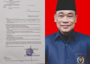 Ketua PWI Sumsel Mengawal Surat SP21IP Polres Lahat Atas Pengeroyokan Wartawan, Dijadikan Tersangka