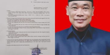 Ketua PWI Sumsel Mengawal Surat SP21IP Polres Lahat Atas Pengeroyokan Wartawan, Dijadikan Tersangka