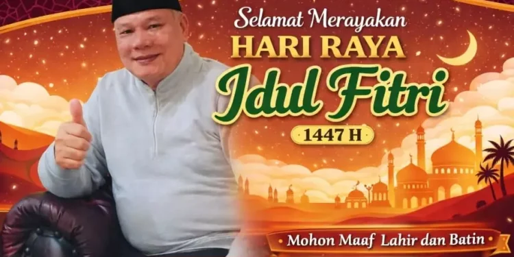 Ropuan Rambe Serukan Kebersamaan dan Nilai Keadilan Pada Idul Fitri 1447 H 