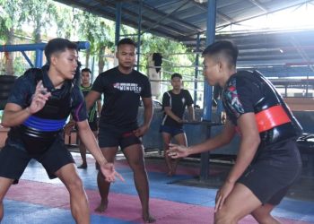 Semangat Baja Petarung Marinir: Pangkormar Kobarkan Motivasi Atlet Pasmar 3 Menuju Prestasi Gemilang