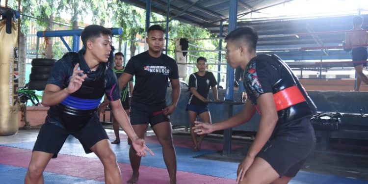 Semangat Baja Petarung Marinir: Pangkormar Kobarkan Motivasi Atlet Pasmar 3 Menuju Prestasi Gemilang