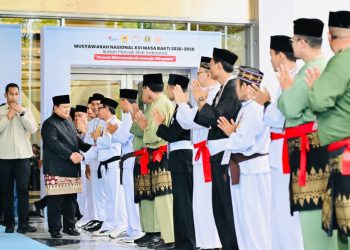 Panglima TNI Dampingi Presiden RI Buka Munas XVI IPSI