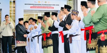 Panglima TNI Dampingi Presiden RI Buka Munas XVI IPSI