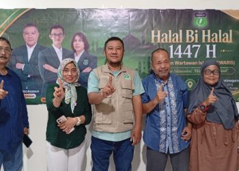 PEWARIS Gelar Halal Bihalal, Perkuat Silaturahmi dan Program Sosial