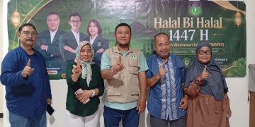 PEWARIS Gelar Halal Bihalal, Perkuat Silaturahmi dan Program Sosial