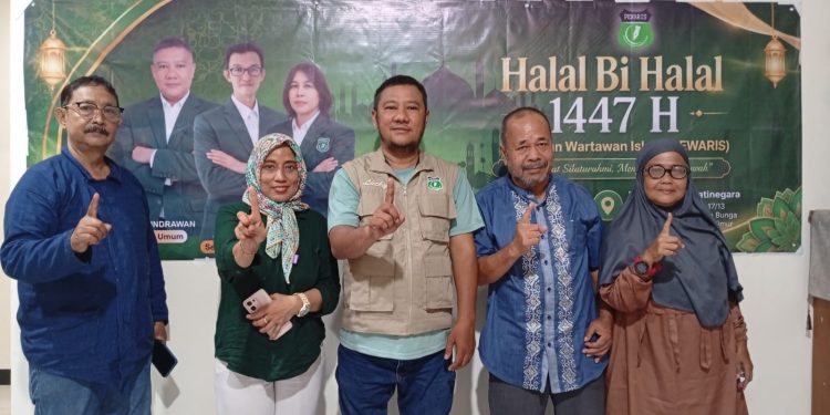 PEWARIS Gelar Halal Bihalal, Perkuat Silaturahmi dan Program Sosial