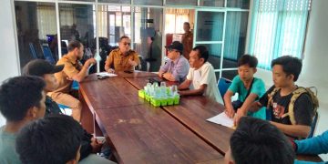 Karyawan PT LPPBJ Adukan Dugaan Upah Tak Dibayar ke Disnaker Lahat