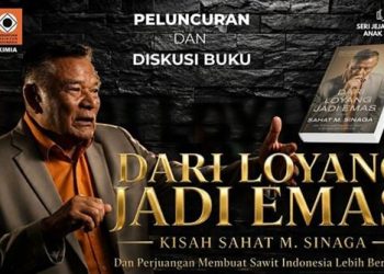 Peluncuran Buku Sahat M.Sinaga Gagasan yang Luar Biasa