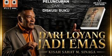 Peluncuran Buku Sahat M.Sinaga Gagasan yang Luar Biasa