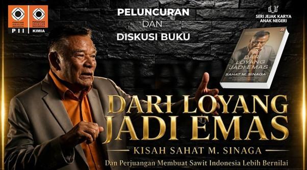 Peluncuran Buku Sahat M.Sinaga Gagasan yang Luar Biasa