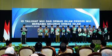 Panglima TNI Hadiri Silaturahmi Nasional Ormas Islam dan Halal Bihalal Idul Fitri 1447 H MUI