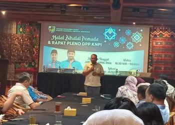 Halal bi Halal Pemuda dan Rapat Pleno DPP KNPI