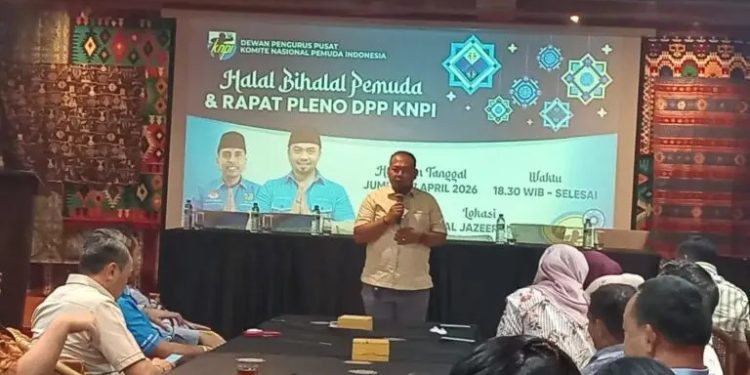 Halal bi Halal Pemuda dan Rapat Pleno DPP KNPI