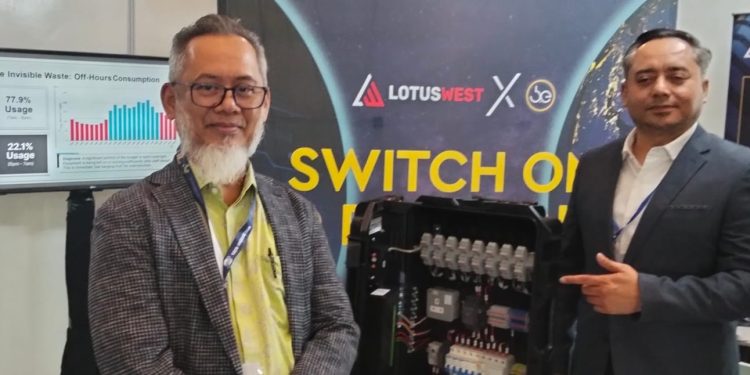 Lotus West Perusahaan Energy Service  Company ESCO , Hadir di Pameran GEM Indonesia Jiexpo Kemayoran 